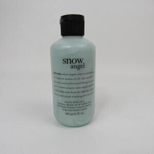 Philosophy Snow Angel‎ 6oz Shampoo, Shower Gel, & Bubble Bath for Unisex